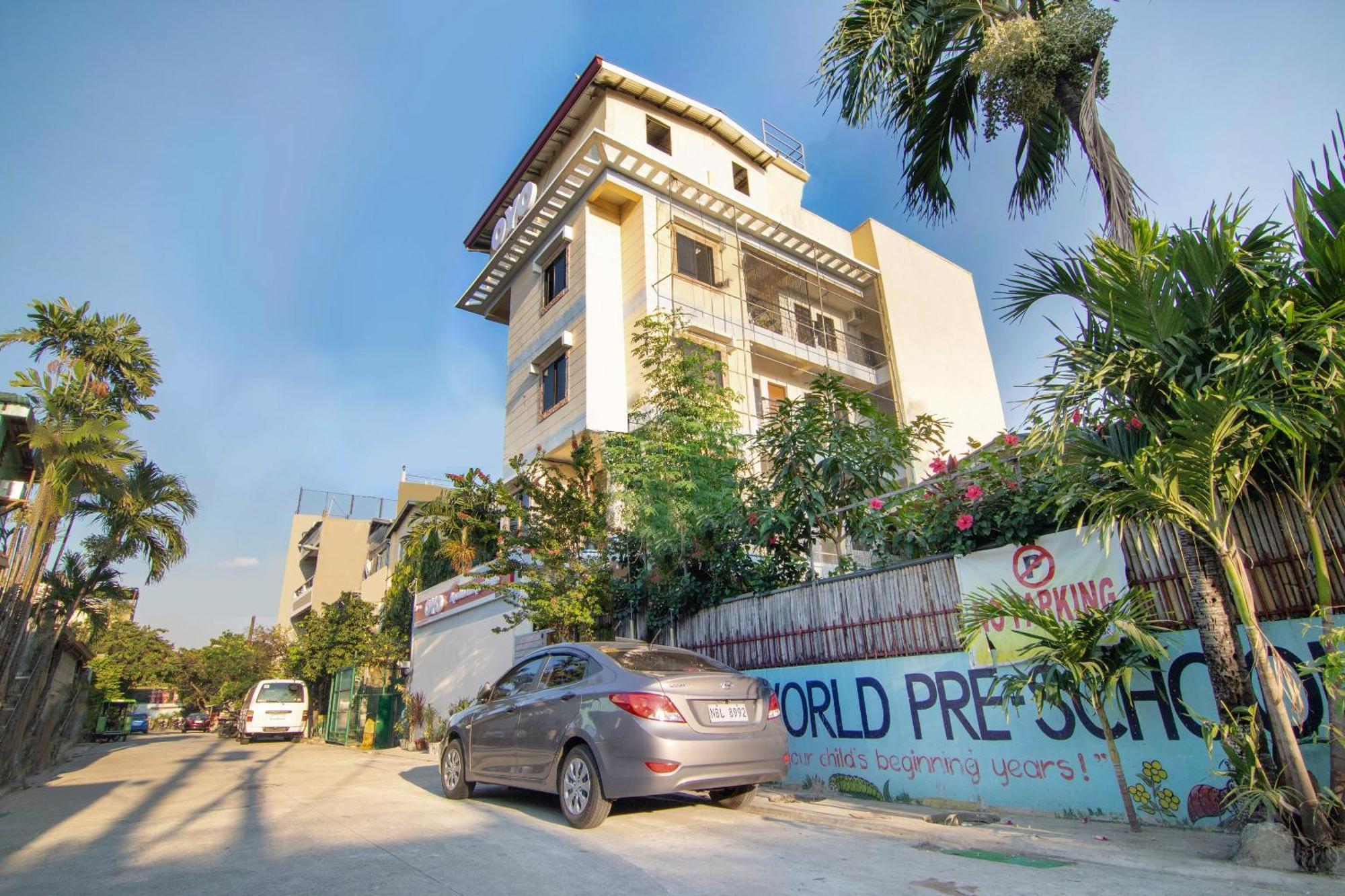 Oyo 431 Apollo 11 Apartelle Pasay Exteriör bild