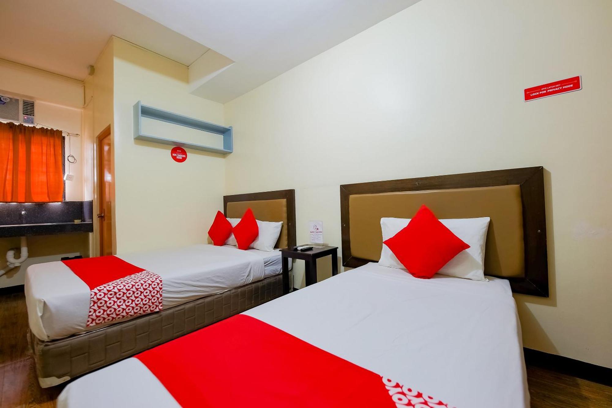 Oyo 431 Apollo 11 Apartelle Pasay Exteriör bild